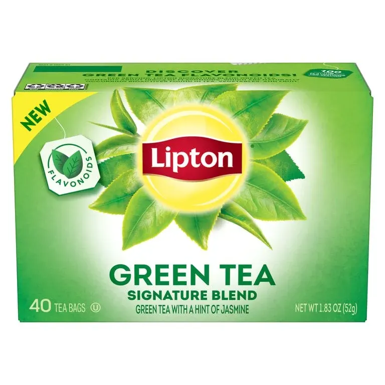 A Grade 99% Pure Delicious Flavor And Great Taste Healthy Lipton Green Tea